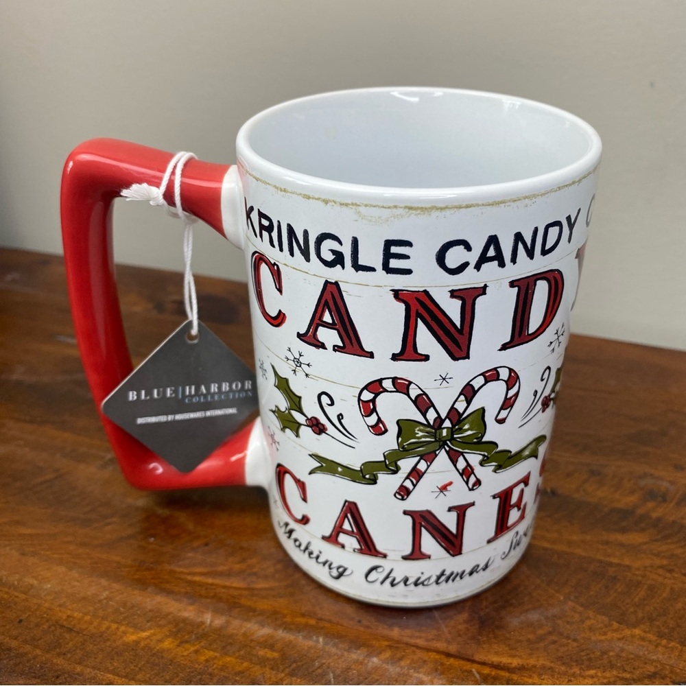 Christmas Coffee Mug, Double Sided